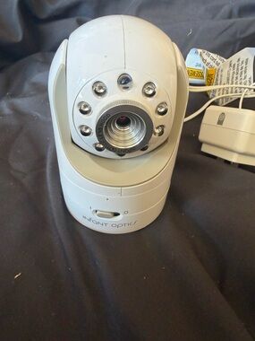 Infant Optics DXR-8 Wireless Baby Monitor Camera White w/ Power Adapter